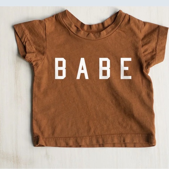 ford and wyatt Other - NWT Ford and Wyatt Babe tee